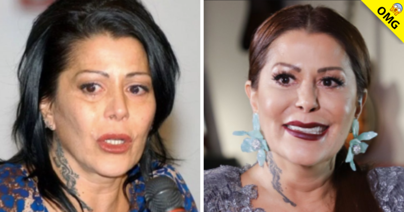 La web destroza a Alejandra Guzman por subir foto sin maquillaje