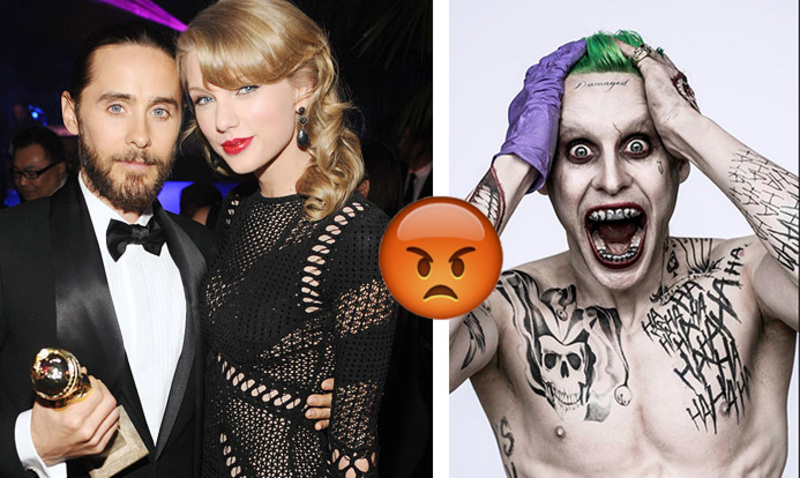 Jared Leto demanda... ¿La razón? -></img> Taylor Swift