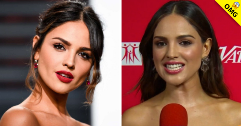 A Eiza González se le están separando las boobs