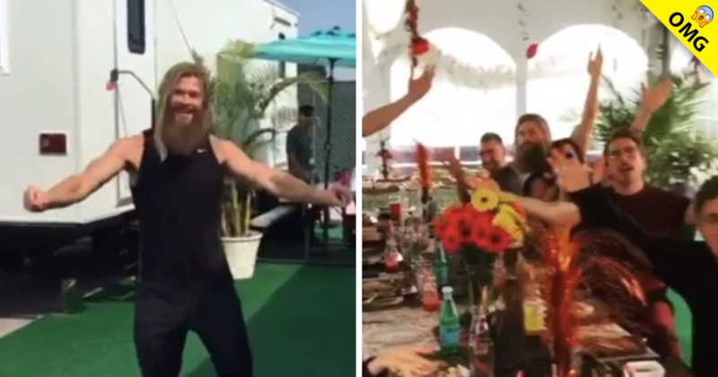 Actores de Avengers sorprenden bailando ‘La Bamba’