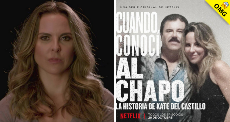 Kate del Castillo cuenta su verdad en Netflix