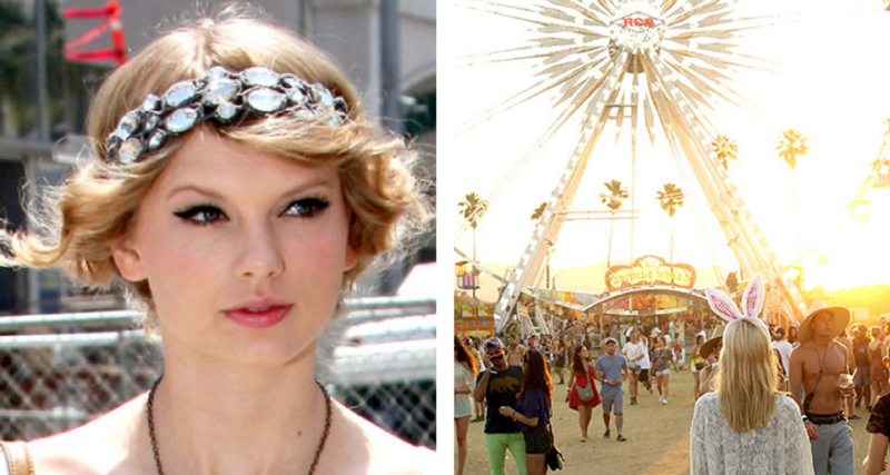 ¡Taylor Swift podría estar en Coachella!