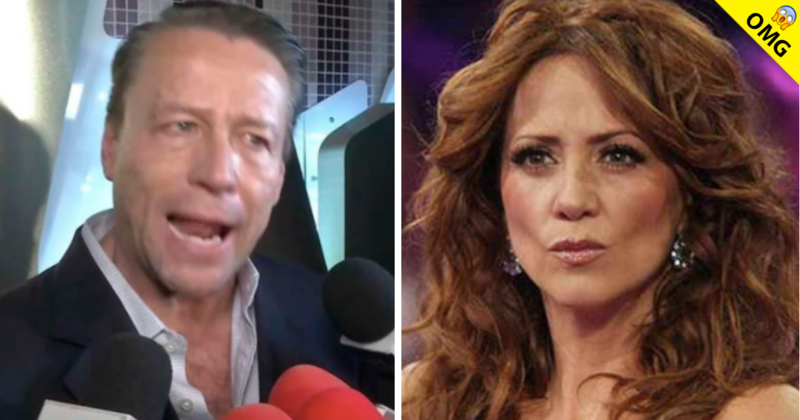 Alfredo Adame rompe el silencio y habla de Andrea