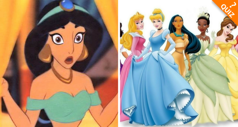 Solo un verdadero fan de las princesas podrá responder este quiz