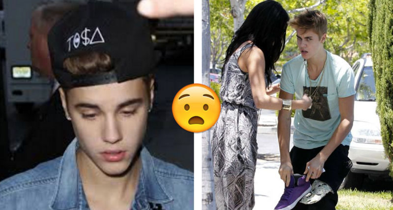 ¡Justin Bieber se queda sin dinero y mira quién le da de comer!