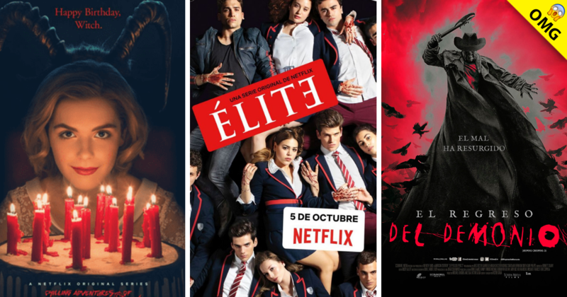 Diez estrenos de Netflix que no te puedes perder en Octubre