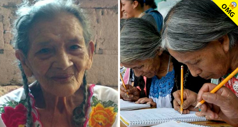 Mujer da el ejemplo que para estudiar no hay edad