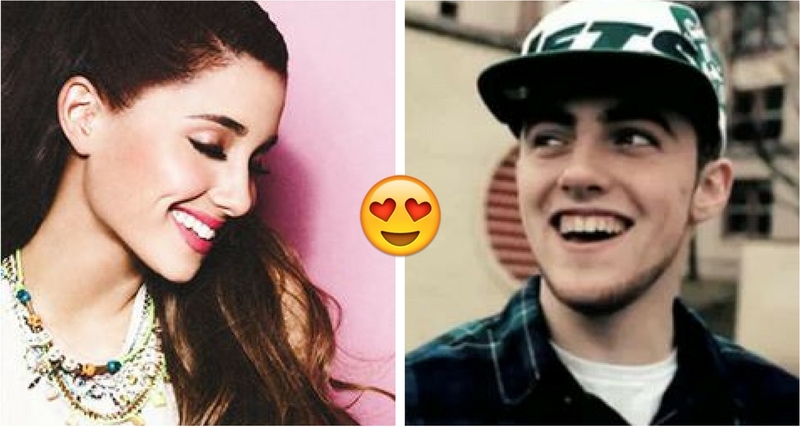 AWW… Ariana Grande hace pública su relación con Mac Miller