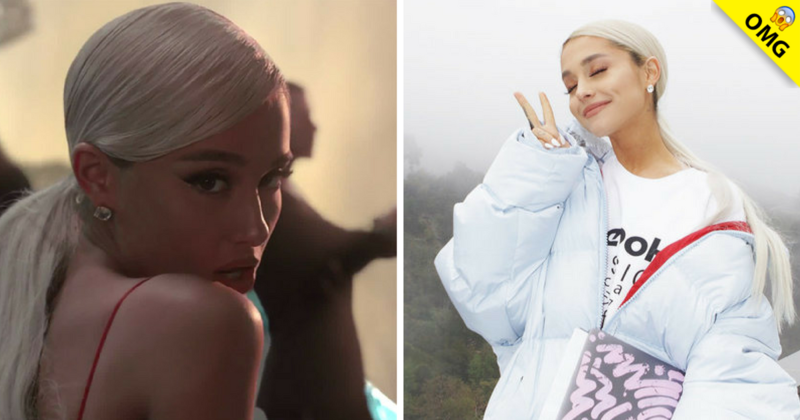 El discreto e impactante regreso de Ariana Grande