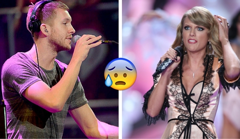 OMG! Calvin habla públicamente de la traición de Taylor