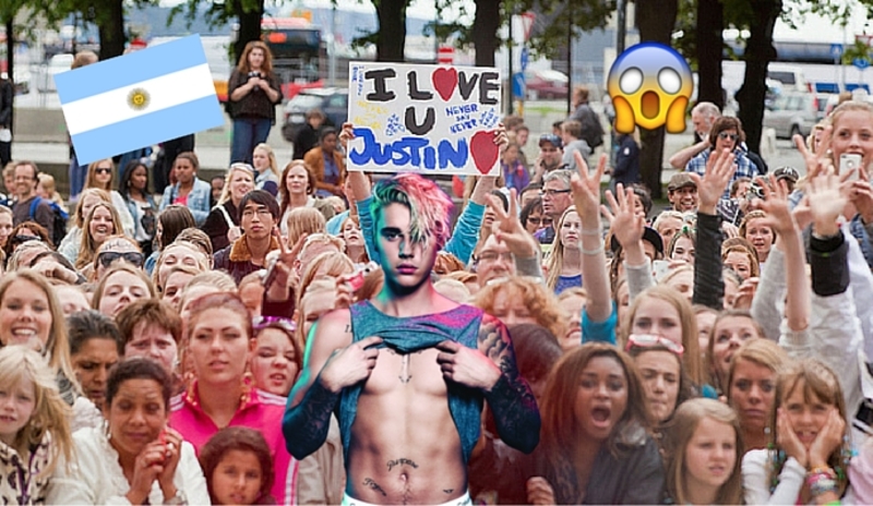 Beliebers  van a hacer la locura más grande por ver a su ídolo