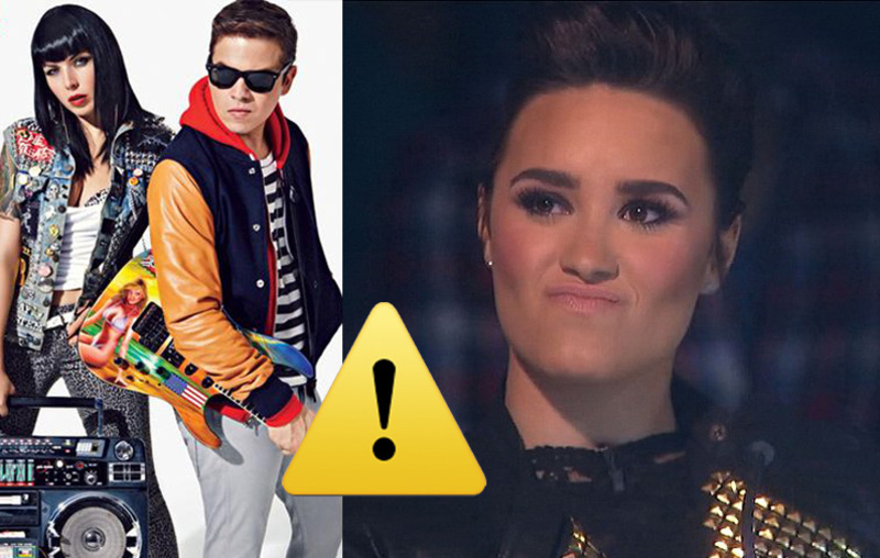 Esta banda acusó a Demi Lovato por plagiar 2 de sus canciones