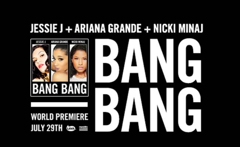 Bang bang jessie ariana. Jessie j Ariana grande Nicki Minaj Bang Bang.