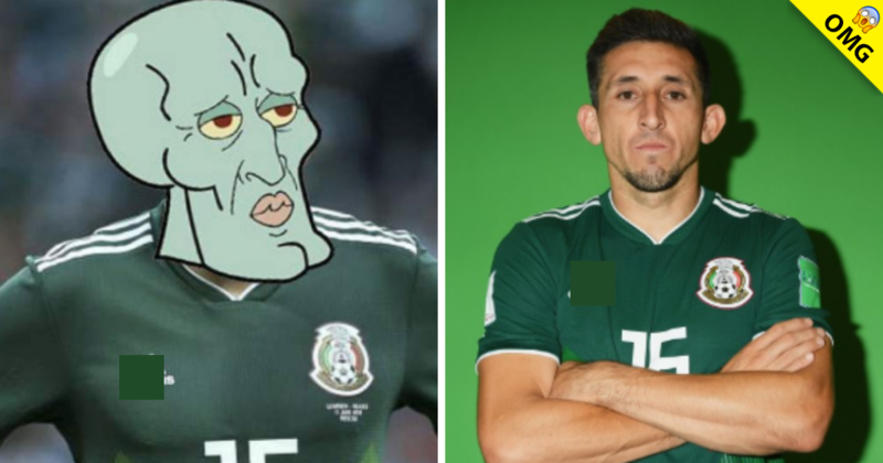 Tras cirugías, Héctor Herrera posa para revista de moda