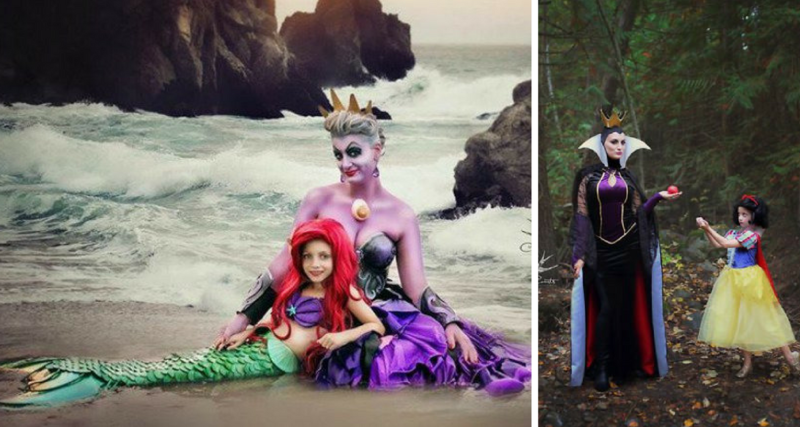 El mejor Cosplay de madre e hija que veras hoy