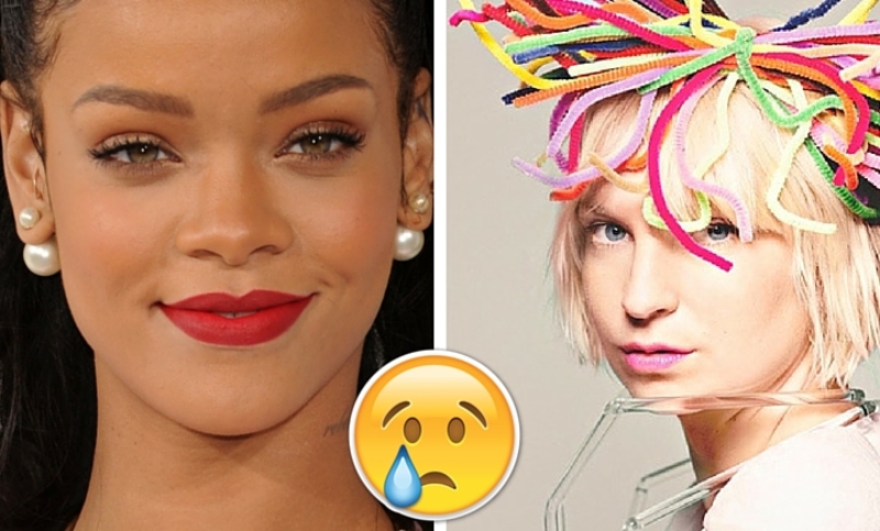 ¡Sia mete en aprietos a Rihanna! Adiós a su nuevo disco.