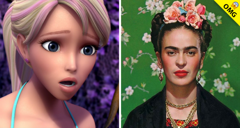 ¿QUÉ? Lanzan Barbie de Frida Kahlo