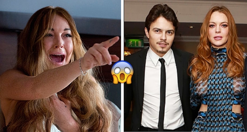 OMG ¡Lindsay Lohan fue estrangulada por su prometido!