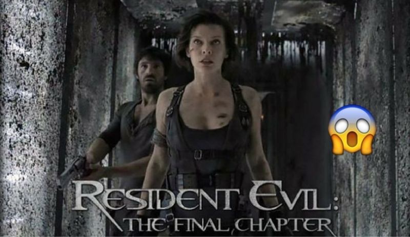 El trailer RESIDENT EVIL THE FINAL CHAPTER el mundo enloquece