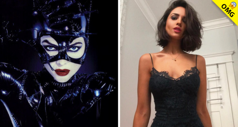 Eiza González podría ser la próxima Catwoman