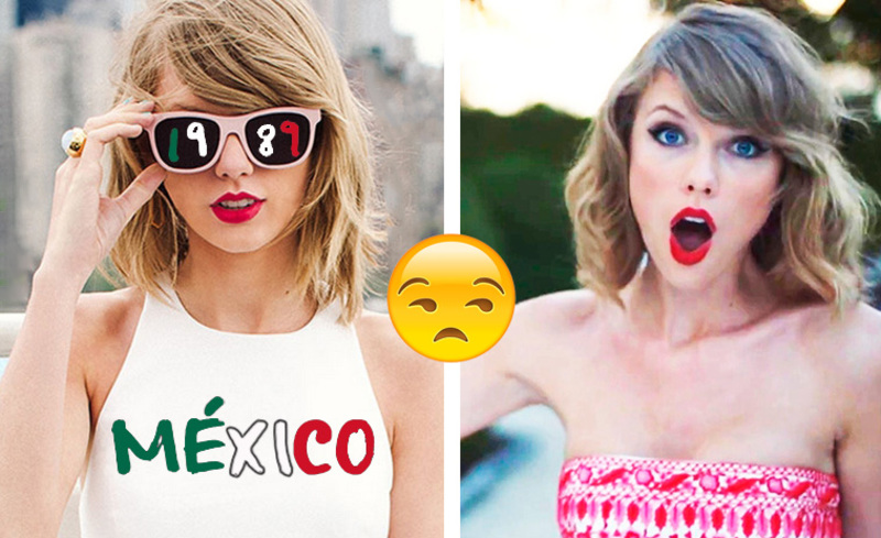 ¿Es neta la razón por la que Taylor Swift NO vendría a México?