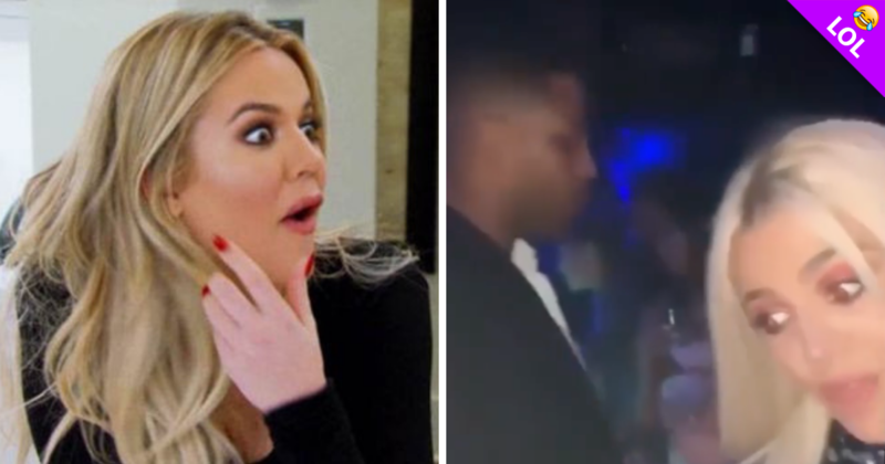 Khloé Kardashian le hace twerking a su novio y él la ignora