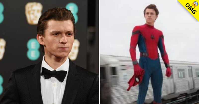 Las primeras fotos de Tom Holland y Jake Gyllenhaal en México