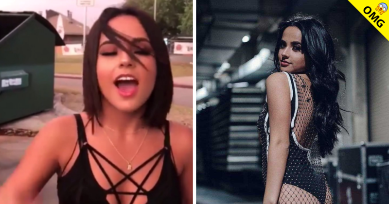 Becky G deslumbra con sexy atuendo que dejó ver su trasero