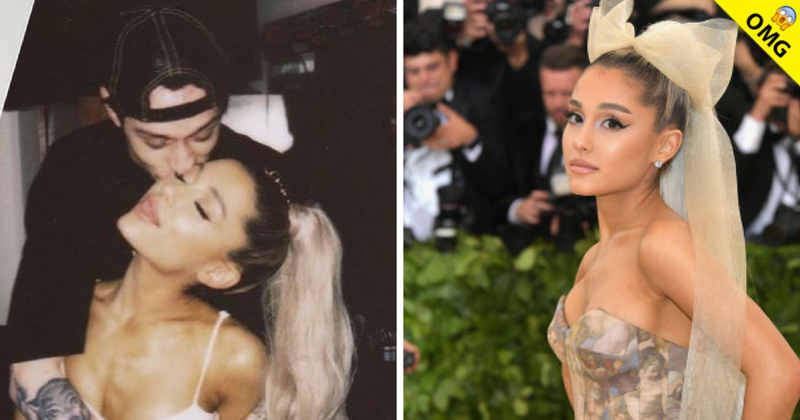 Ariana Grande y su novio sorprenden con noticia a sus fans