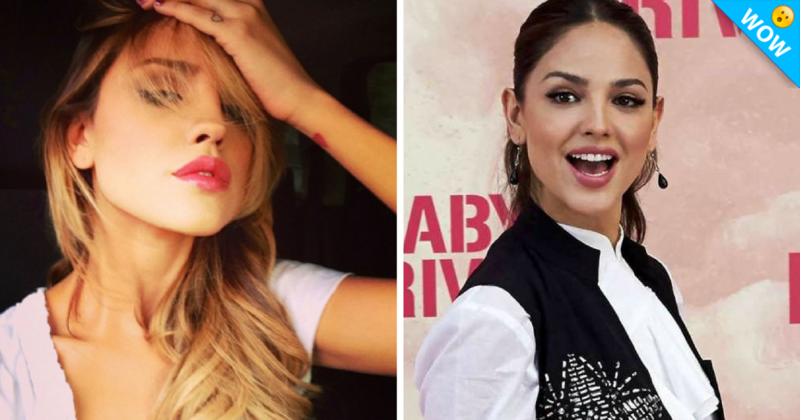 Eiza González enciende las redes con sexy rutina de glúteos