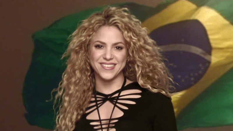 ¡Shakira lista para el Mundial!