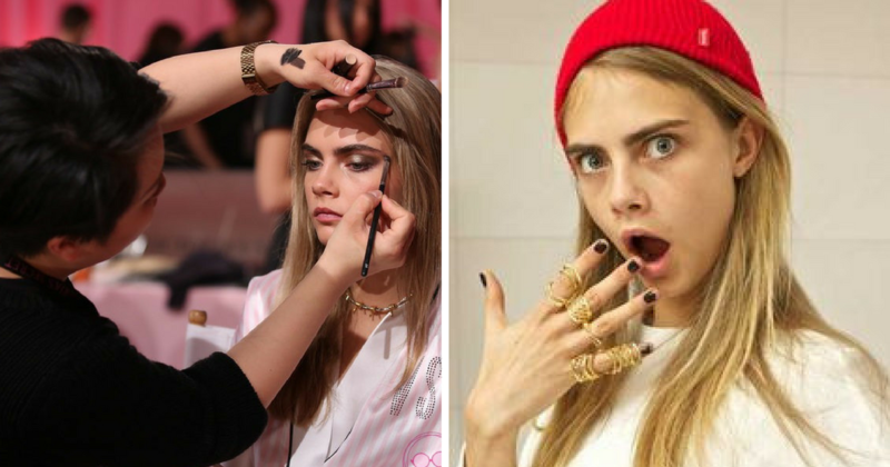 OMG! Mira el IMPRESIONANTE cambio de look de Cara Delevingne