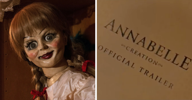 OMG! Se da a conocer el nuevo tráiler de Annabelle Creation