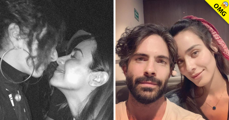 Esmeralda Pimentel dejó a su novio para experimentar con mujeres