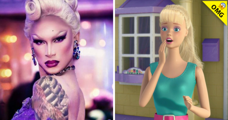 Así es la transformación de una barbie en Drag Queen