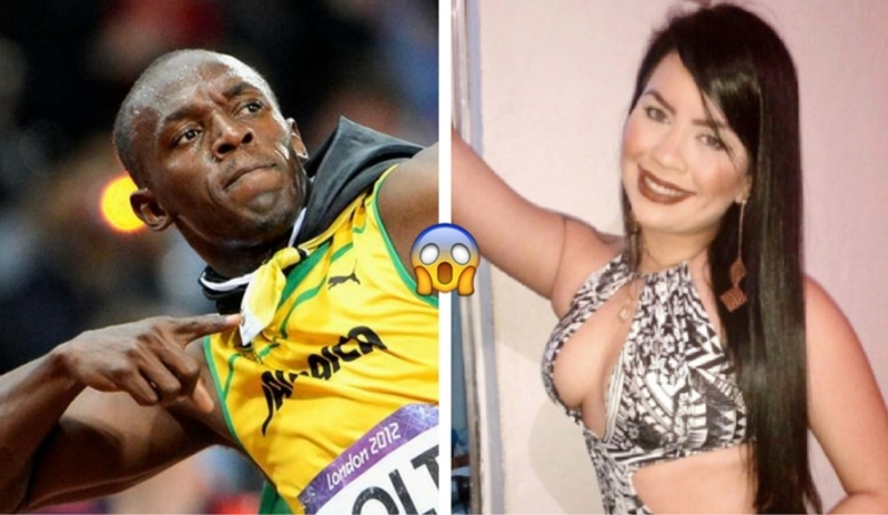 Estudiante brasileña pasó la noche con Bolt y ¡SUBIÓ LAS FOTOS!