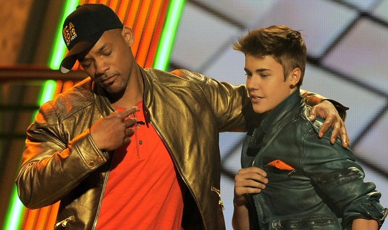 Will Smith quiere enderezar el camino de Justin Bieber