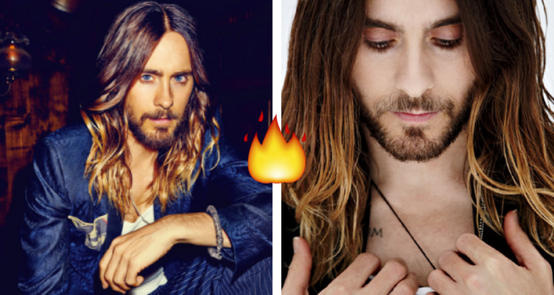 HOT! Jared Leto cumple tus fantasías y se quita la ropa