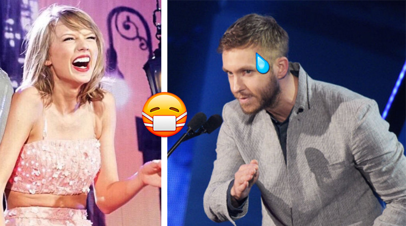 Bullean a Calvin Harris EN PÚBLICO con broma sobre Taylor