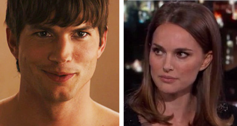 ¡Esta es la revancha de Ashton Kutcher contra Natalie Portman!