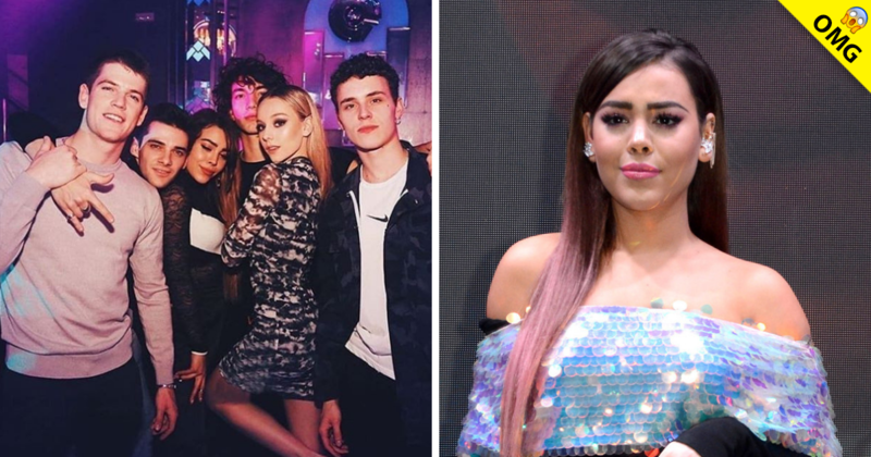 ¿Danna Paola está saliendo con integrante de Élite?