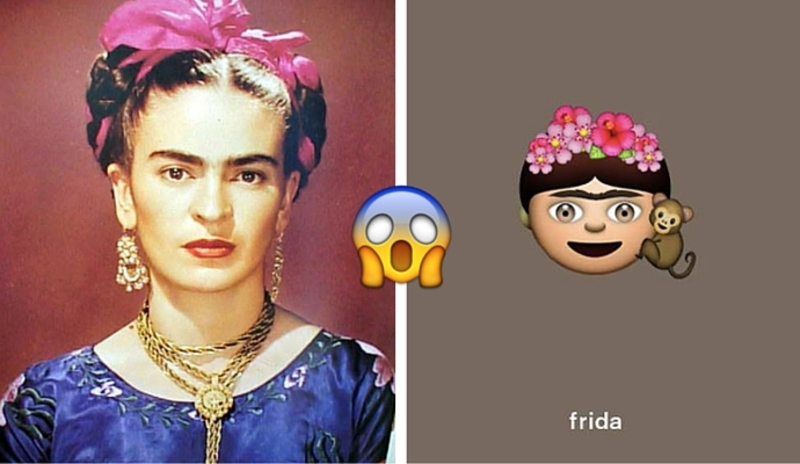 WOW! ¡Los personajes históricos se convierten en emojis!