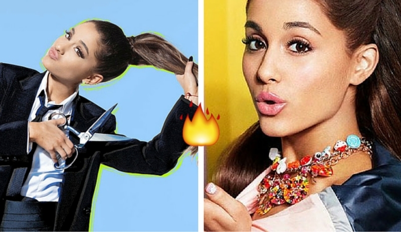 ¡WOW! Ariana Grande impresiona a sus fans con un nuevo look