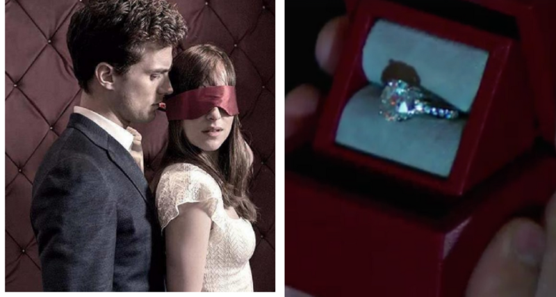 +VIDEO ¿Christian y Ana de 50 sombras más obscuras se casan?