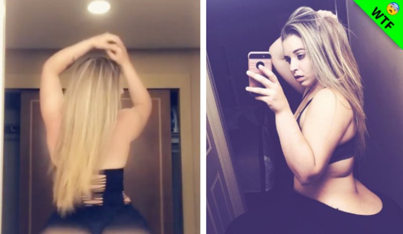 Randalin la mujer con las caderas más grandes de Instagram