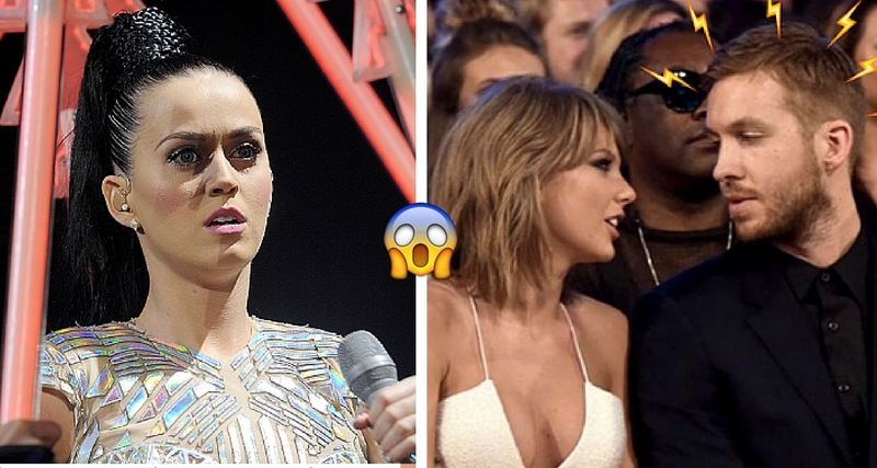 Así reaccionó Katy ante las criticas de Calvin contra Taylor