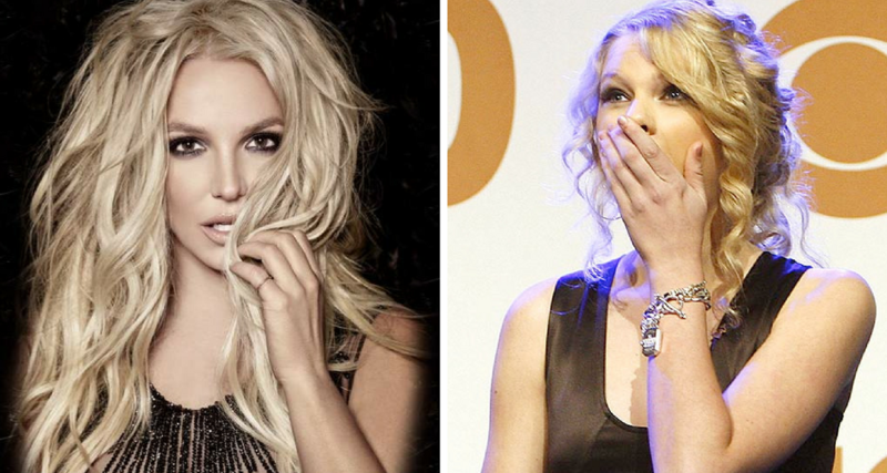 WOW! Britney Spears CANTANDO un éxito de Taylor Swift