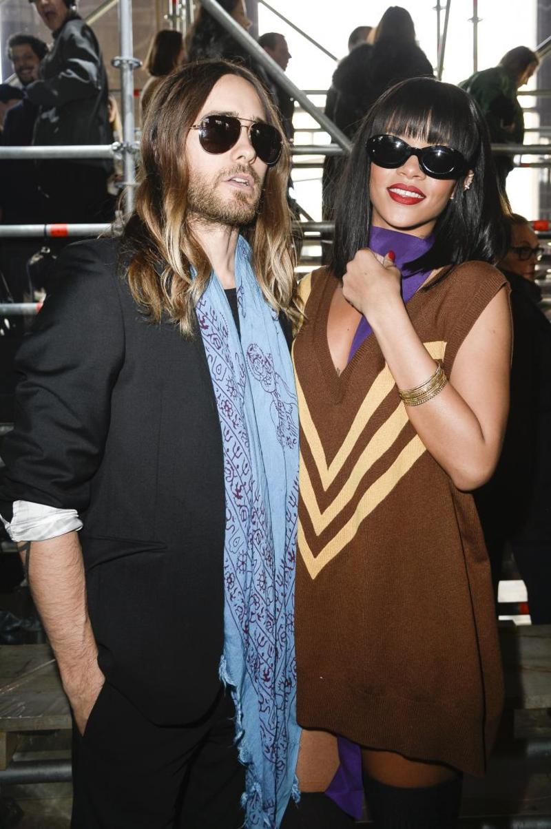 ¿Jared Leto y Rihanna juntos?