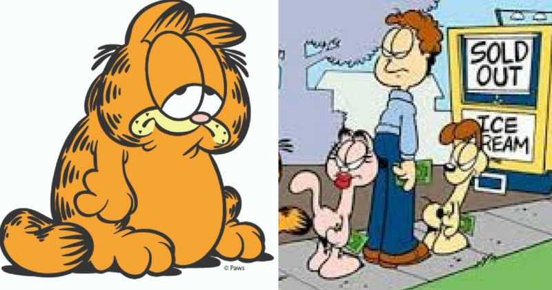 Esta es la verdadera y triste historia de Garfield.