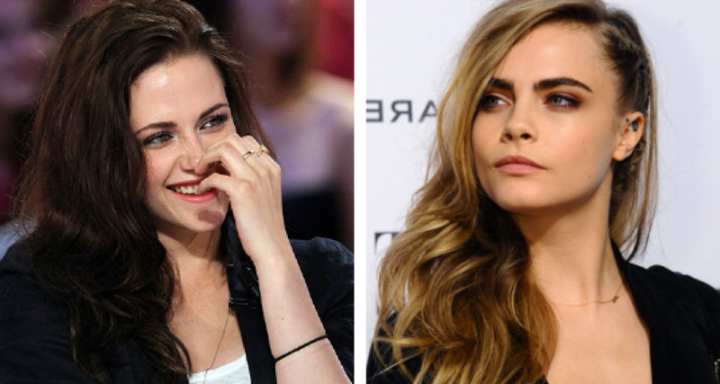 ¿Kristen Stewart le quitó la novia a Cara Delevingne?